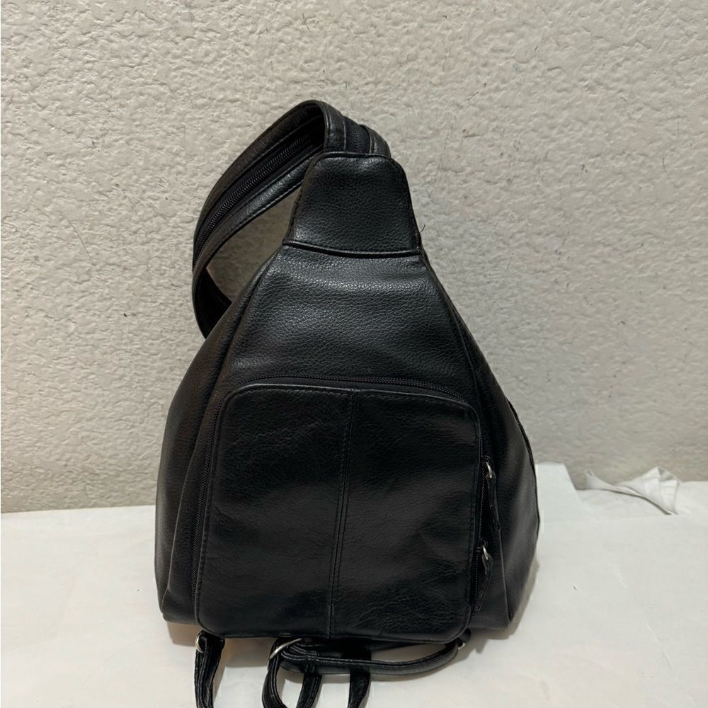 Cherokee leather bag backpack  leather organizer